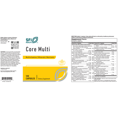 Core Multi  Curated Wellness