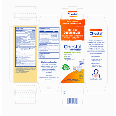 Chestal Adult Cough & Cold 6.7 fl oz Curated Wellness