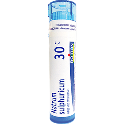 Natrum sulphuricum 30C 80 plts Curated Wellness