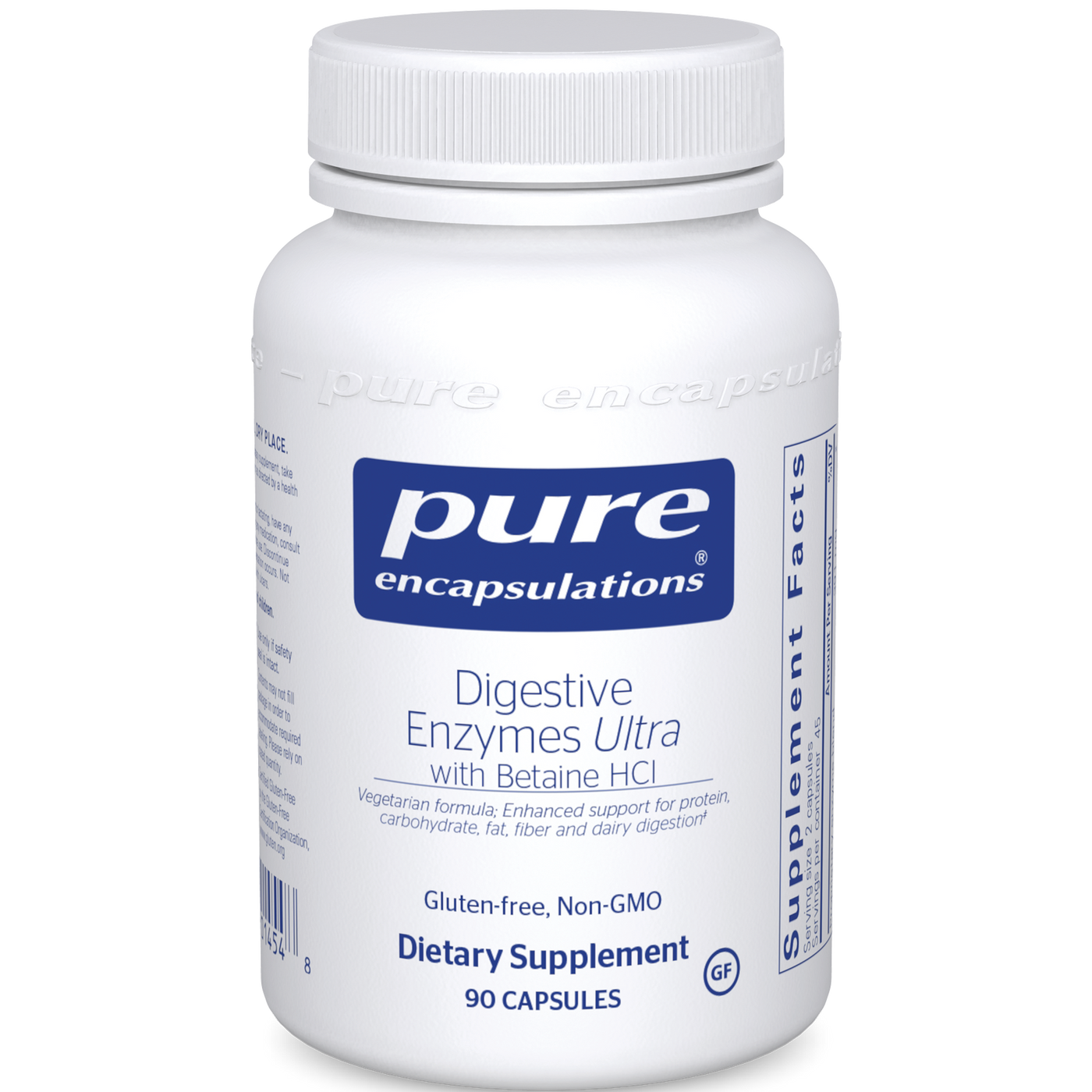 Digestive Enzymes Ultra w/ HCl  Curated Wellness