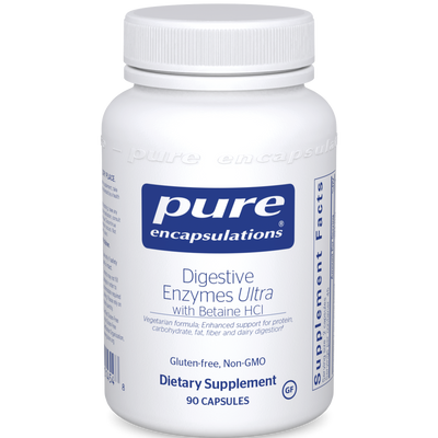 Digestive Enzymes Ultra w/ HCl  Curated Wellness