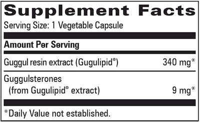 Gugulipid  Curated Wellness