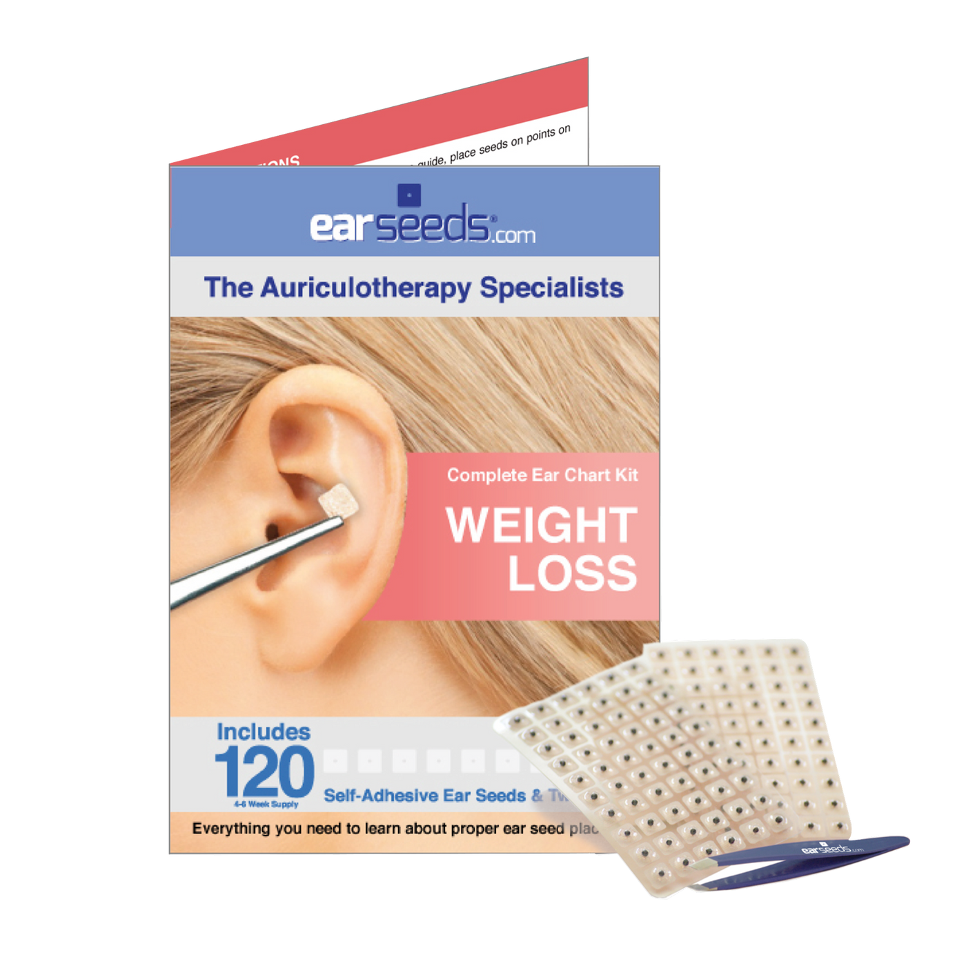 Weight Loss Ear Seed 1 Kit Curated Wellness