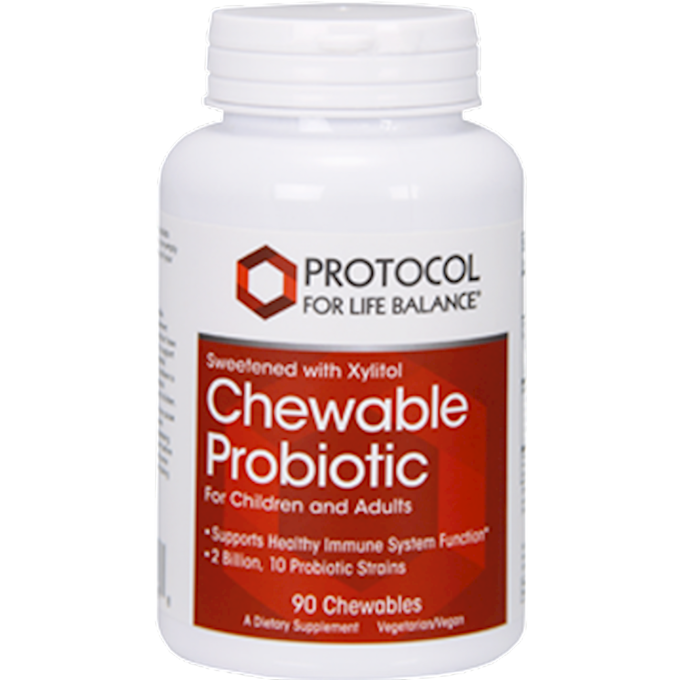 Chewable Probiotic 90 chews Curated Wellness