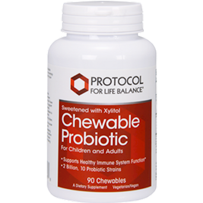 Chewable Probiotic 90 chews Curated Wellness