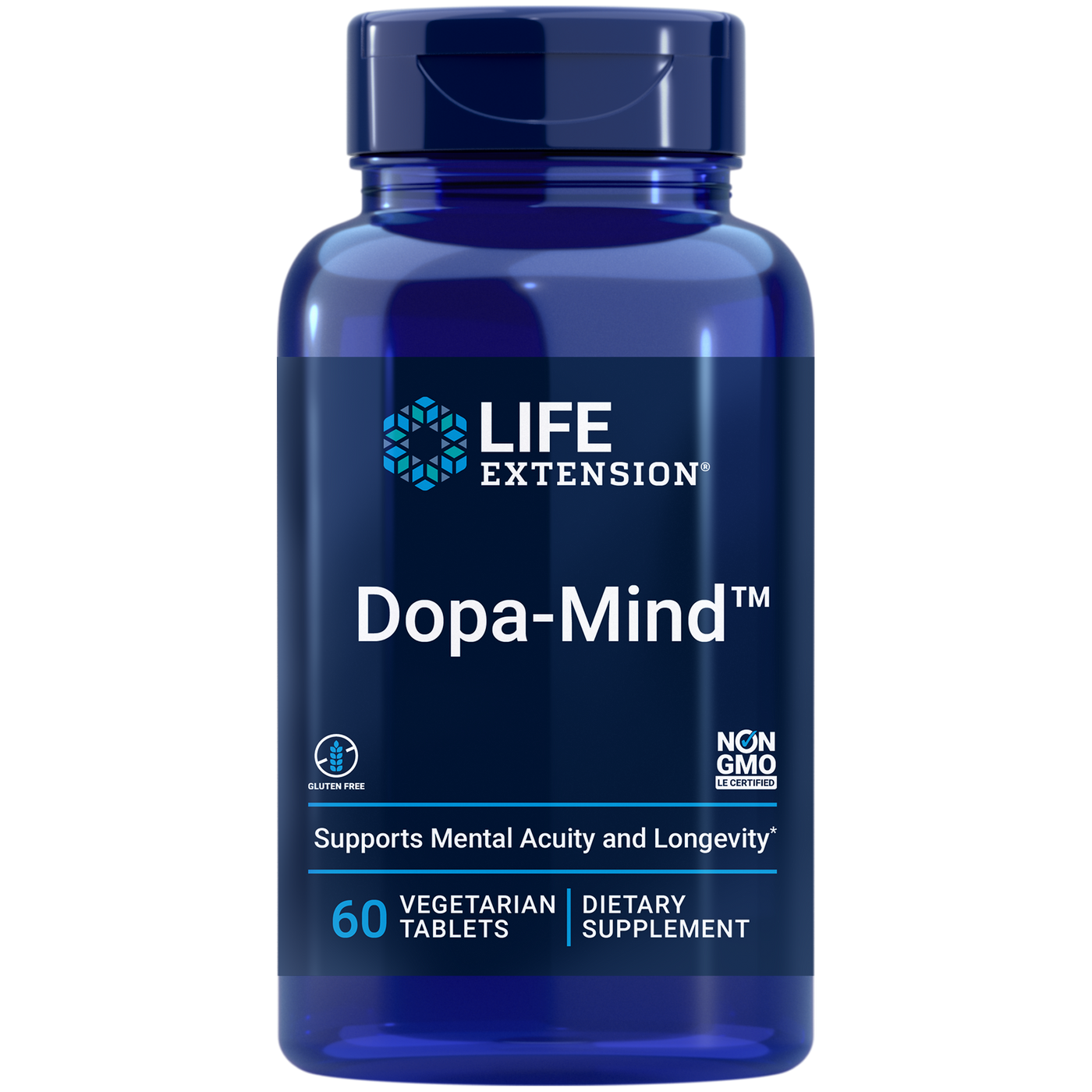 Dopa-Mind 60 vegtabs Curated Wellness
