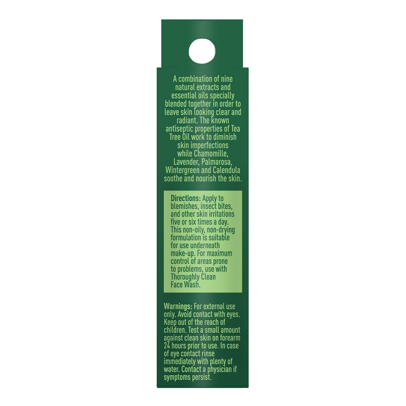 Tea Tree Oil Blemish Touch Stick  Curated Wellness