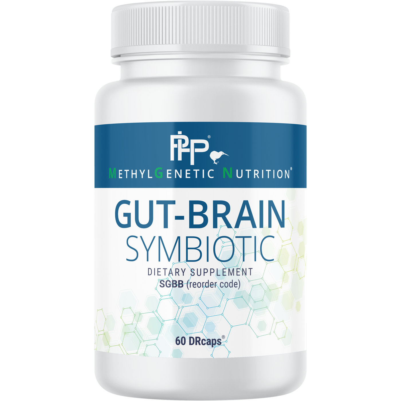 Gut Brain Symbiotic  Curated Wellness