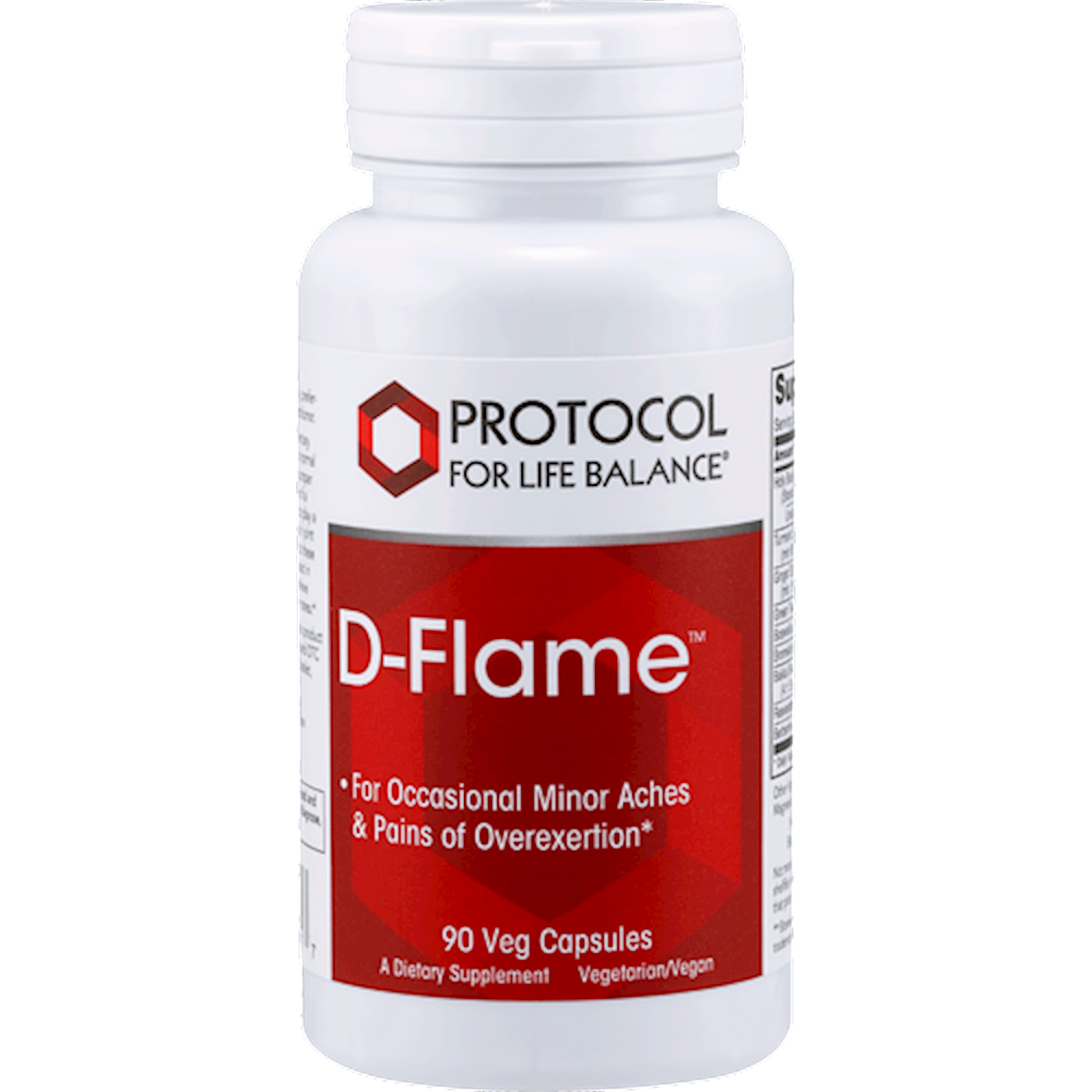 D-Flame 90 vcaps Curated Wellness