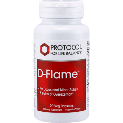 D-Flame 90 vcaps Curated Wellness