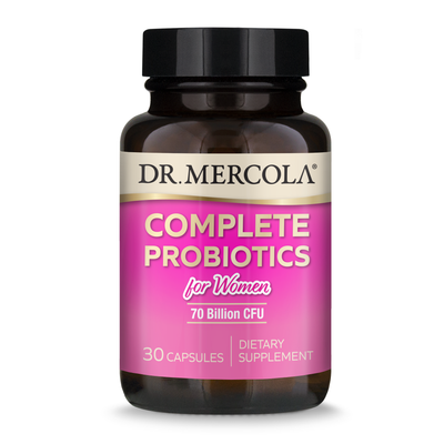 Complete Probiotics for Women  Curated Wellness