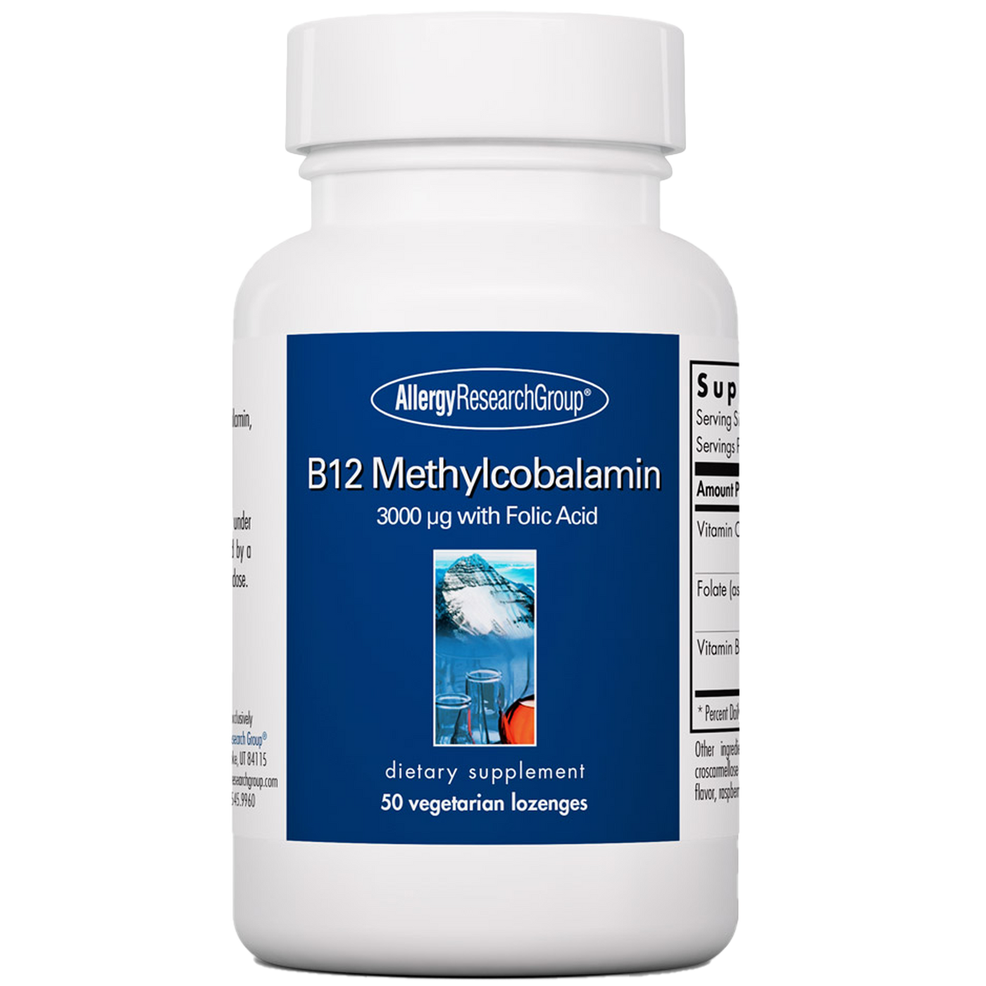 B12 Methylcobalamin  Curated Wellness