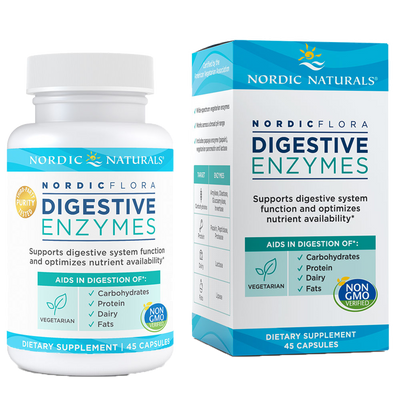 Digestive Enzymes 45 caps Curated Wellness