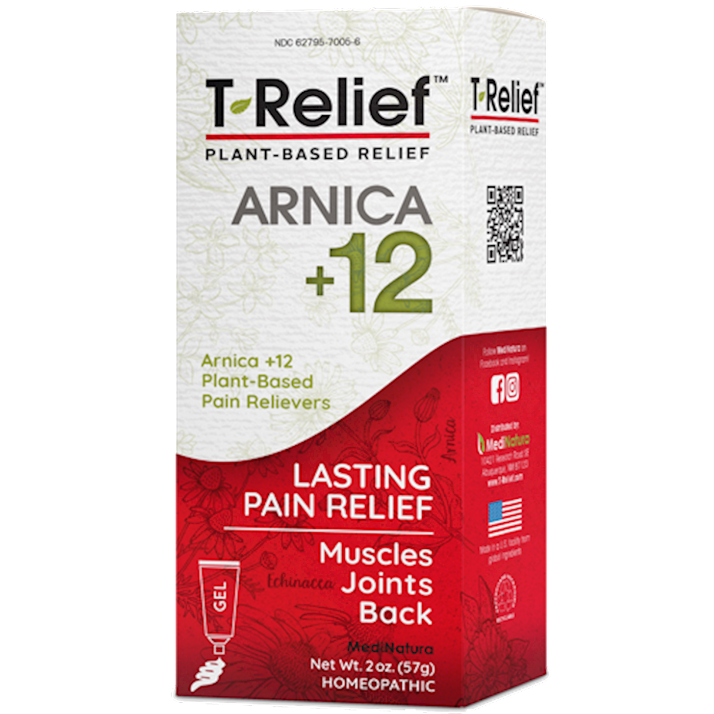 T-Relief Pain Gel  Curated Wellness