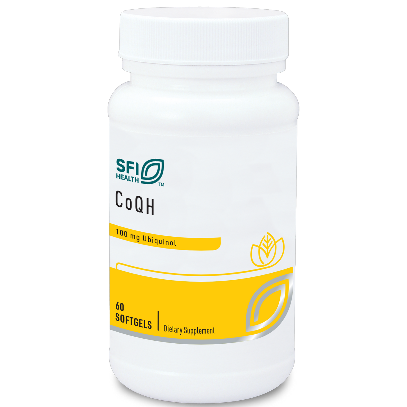 CoQH 100 mg  Curated Wellness