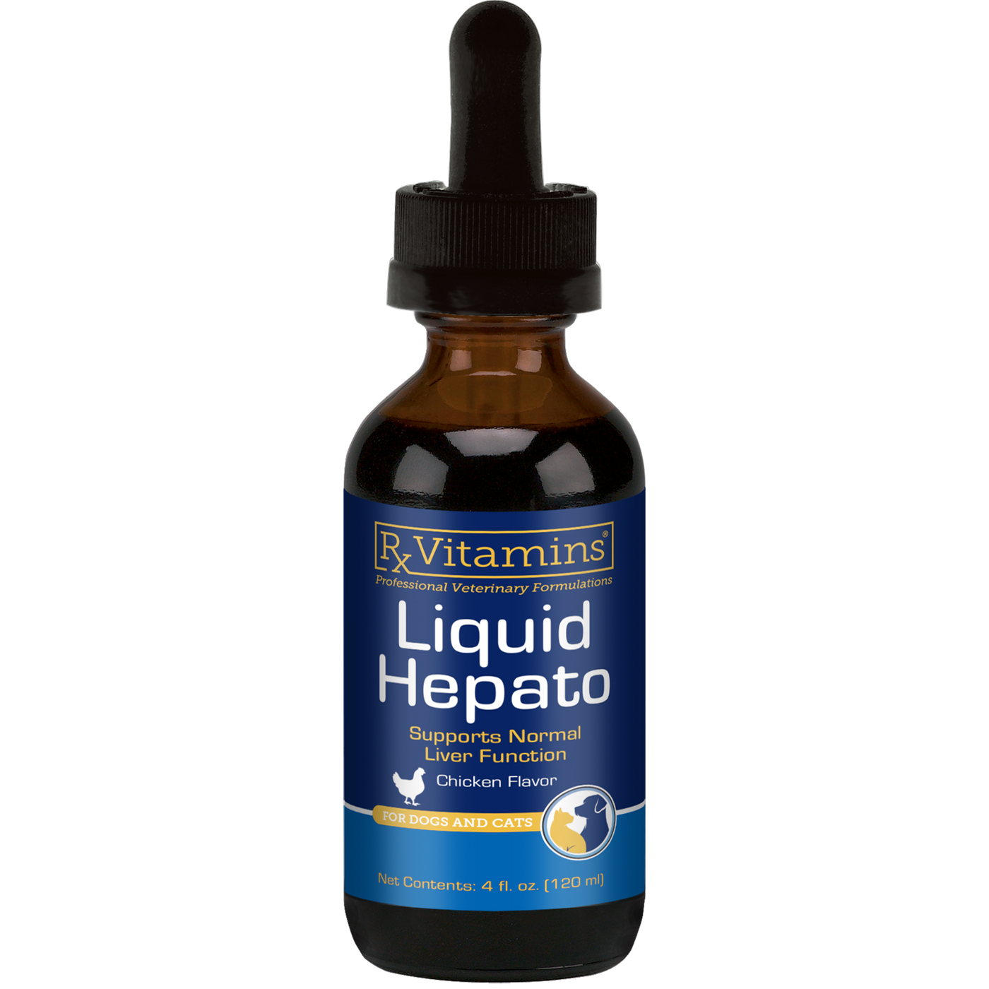 Liquid Hepato - Chicken 120ml Curated Wellness