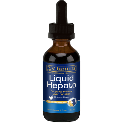 Liquid Hepato - Chicken 120ml Curated Wellness