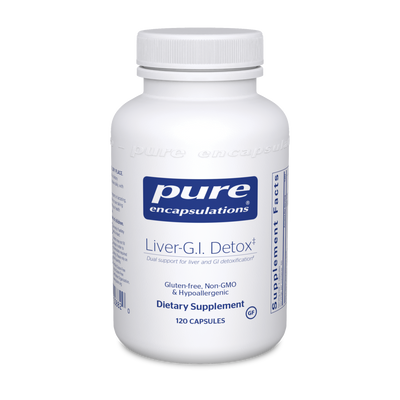 Liver-G.I. Detox 120 vcaps Curated Wellness