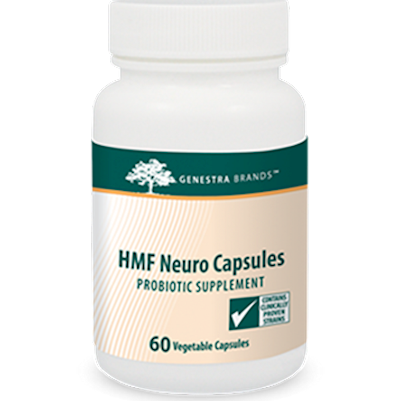 HMF Neuro Capsules 60 vcaps Curated Wellness