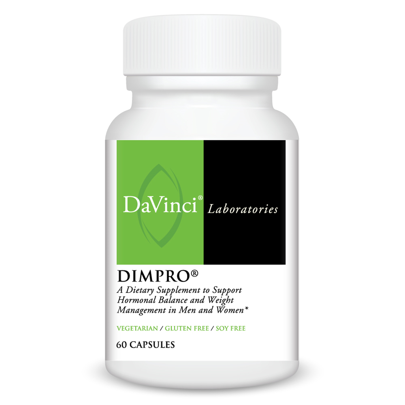 DIMPro 60 caps Curated Wellness
