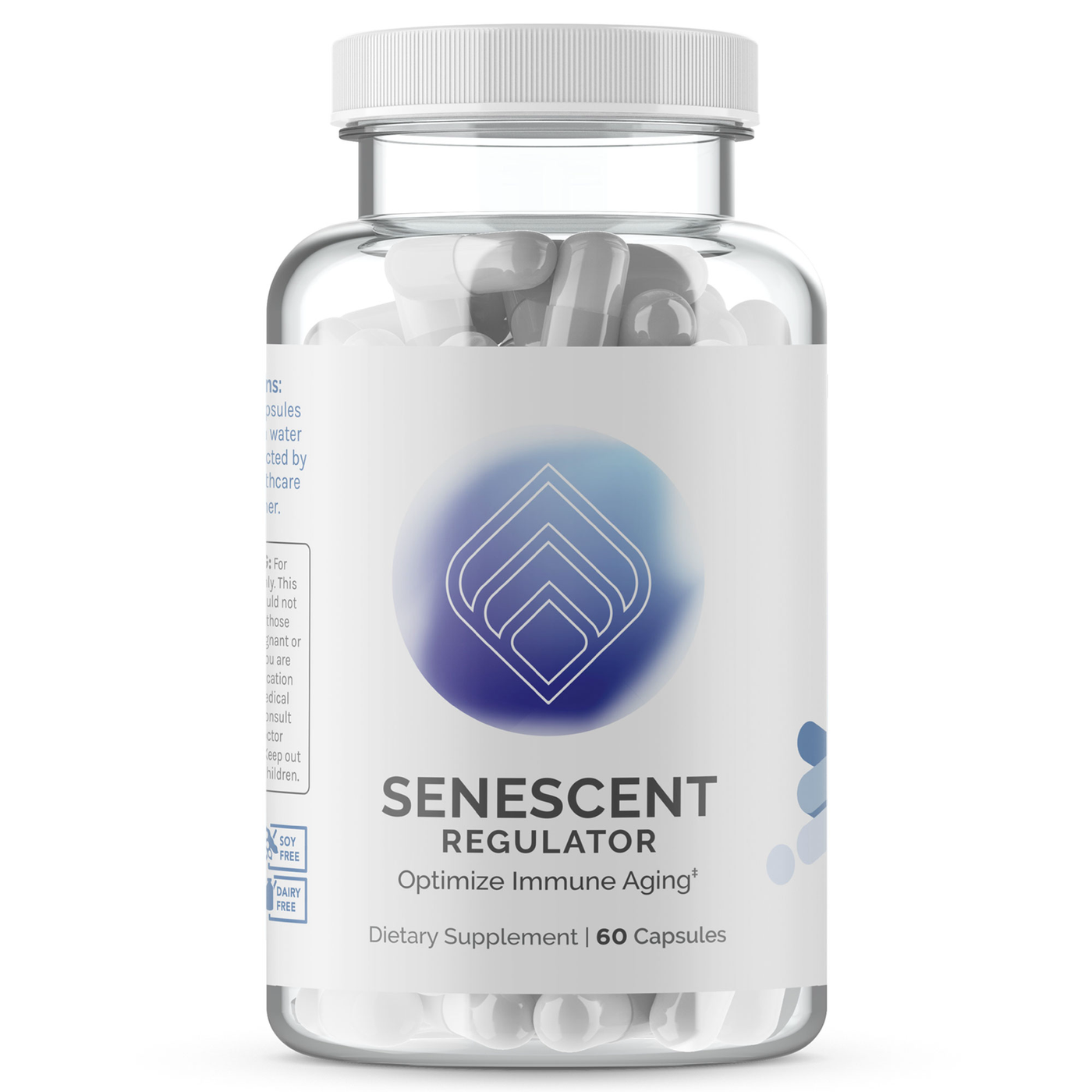 Senescent Regulator 60c Curated Wellness
