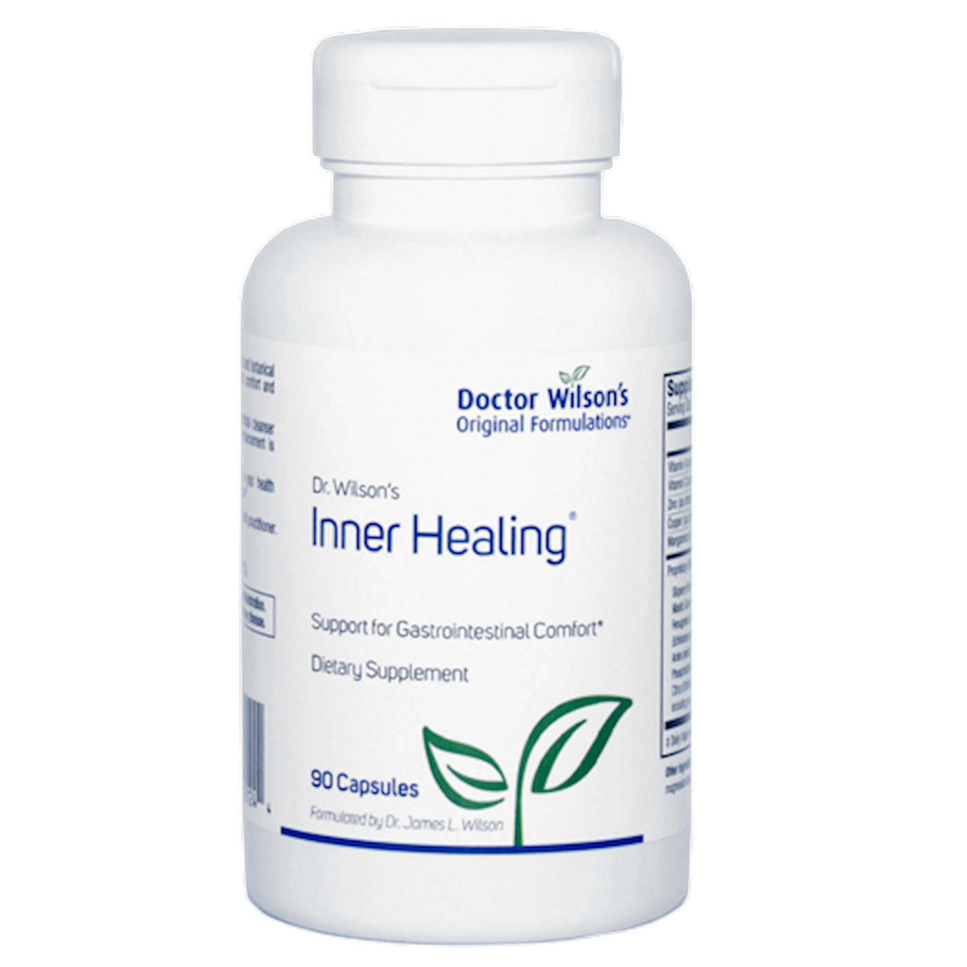 Inner Healing 90 Capsules Curated Wellness