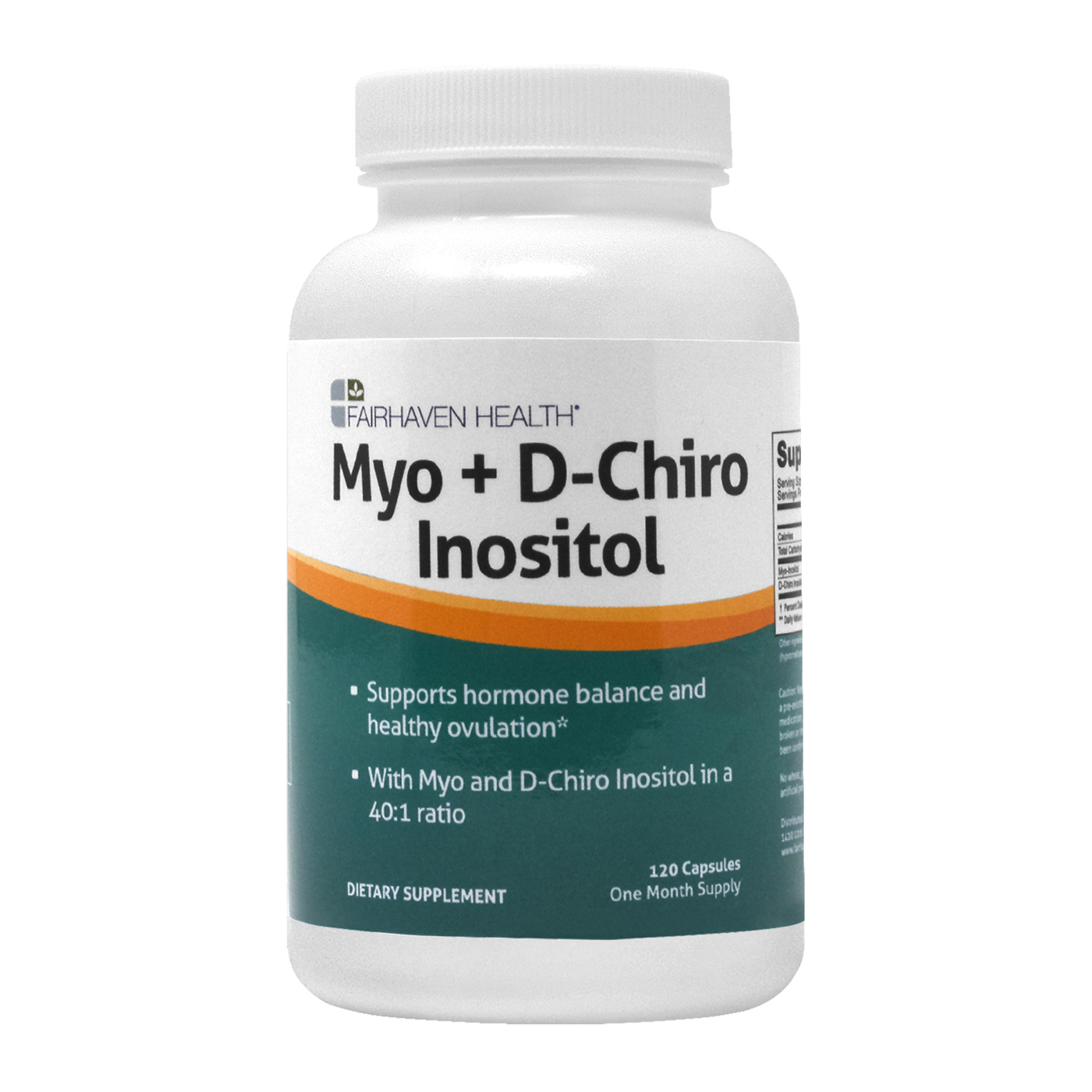 Myo + D-Chiro Inositol  Curated Wellness