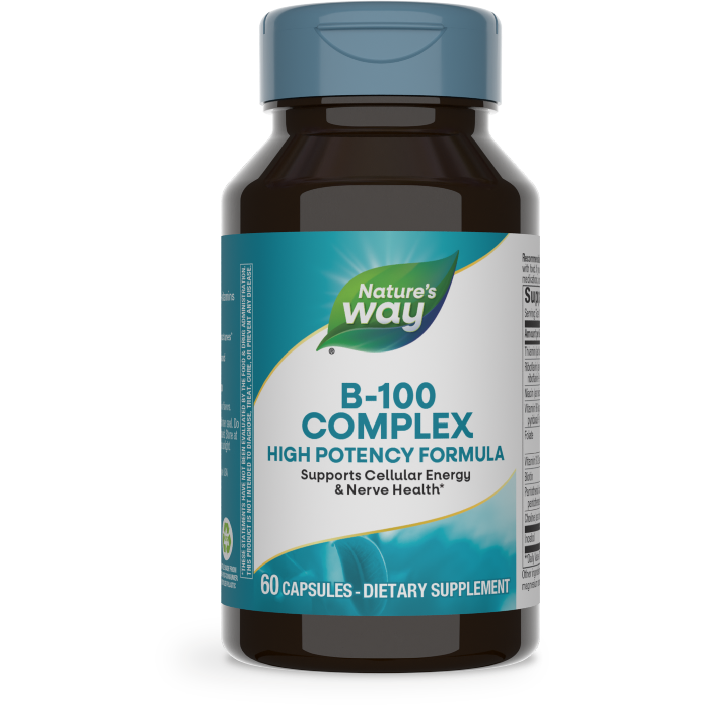 B-100 Complex ules Curated Wellness