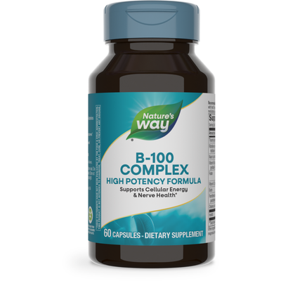 B-100 Complex ules Curated Wellness