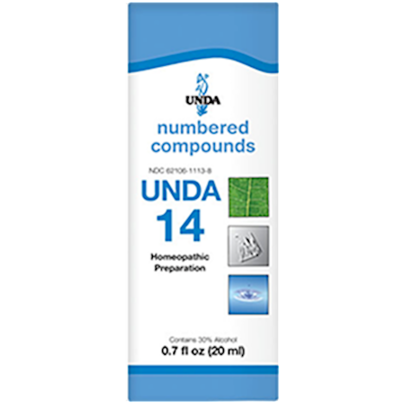 Unda 14 0.7 fl oz Curated Wellness