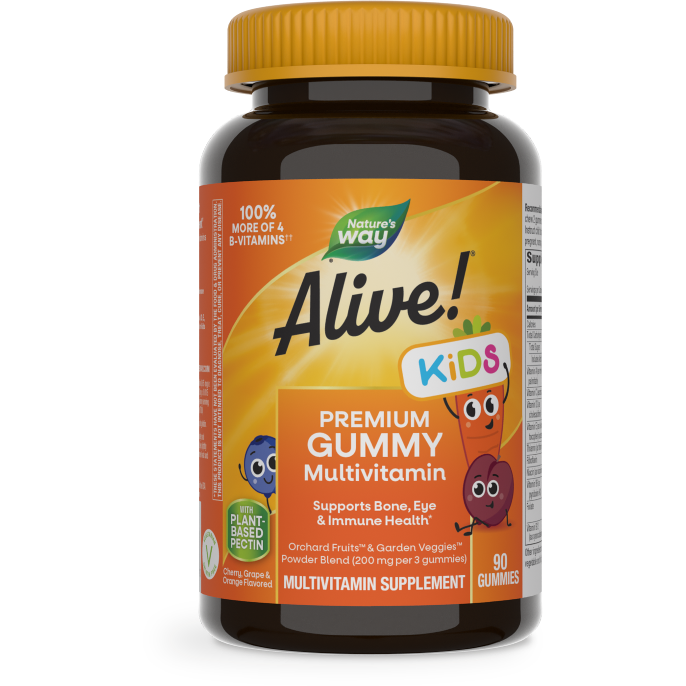 Alive Multi-Vit Gummies 90 chews Curated Wellness