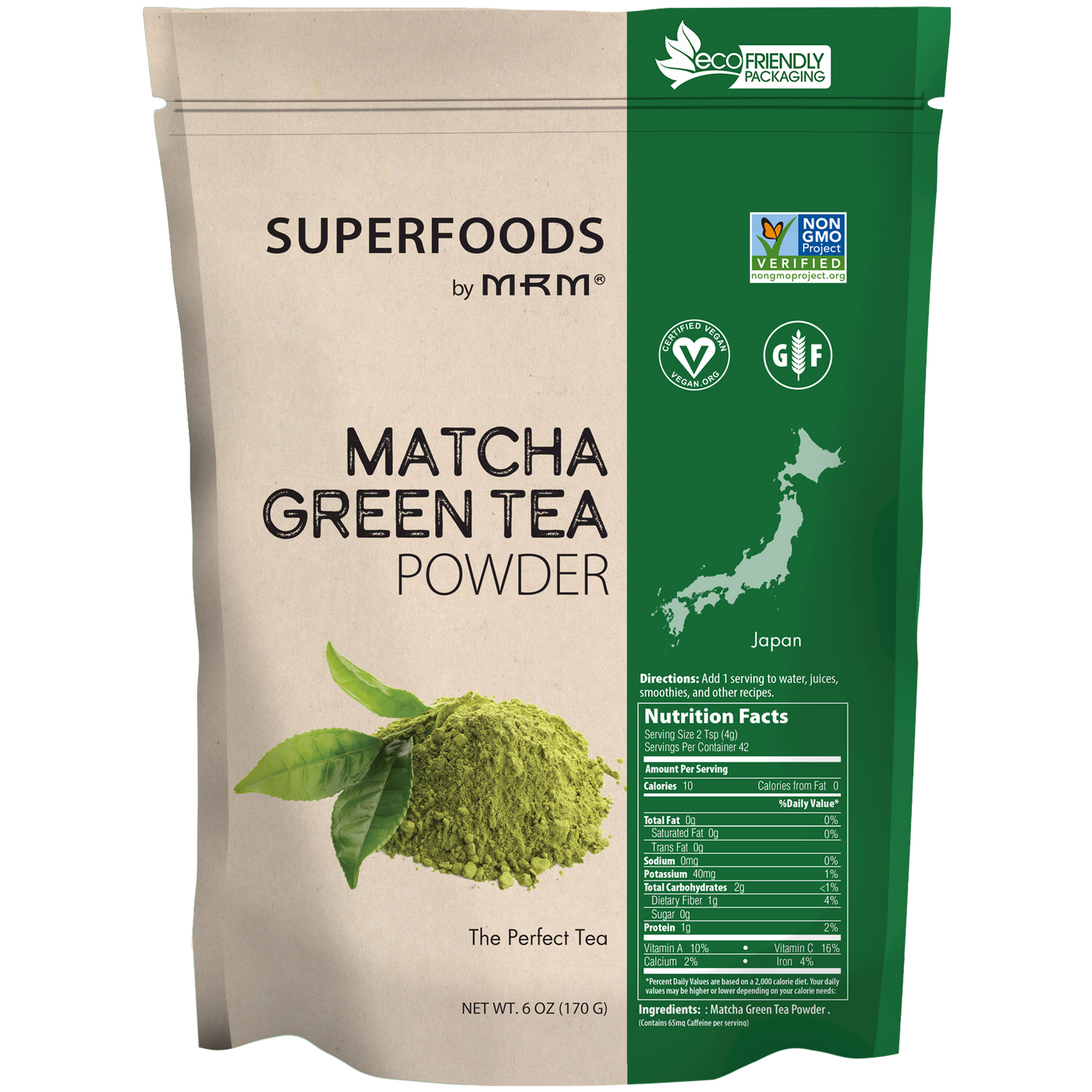 Raw Matcha Green Tea Powder  Curated Wellness