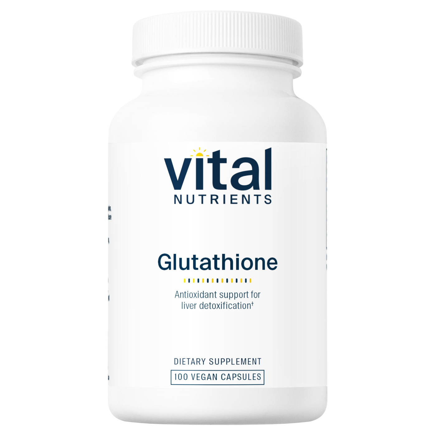 Glutathione 400 mg  Curated Wellness
