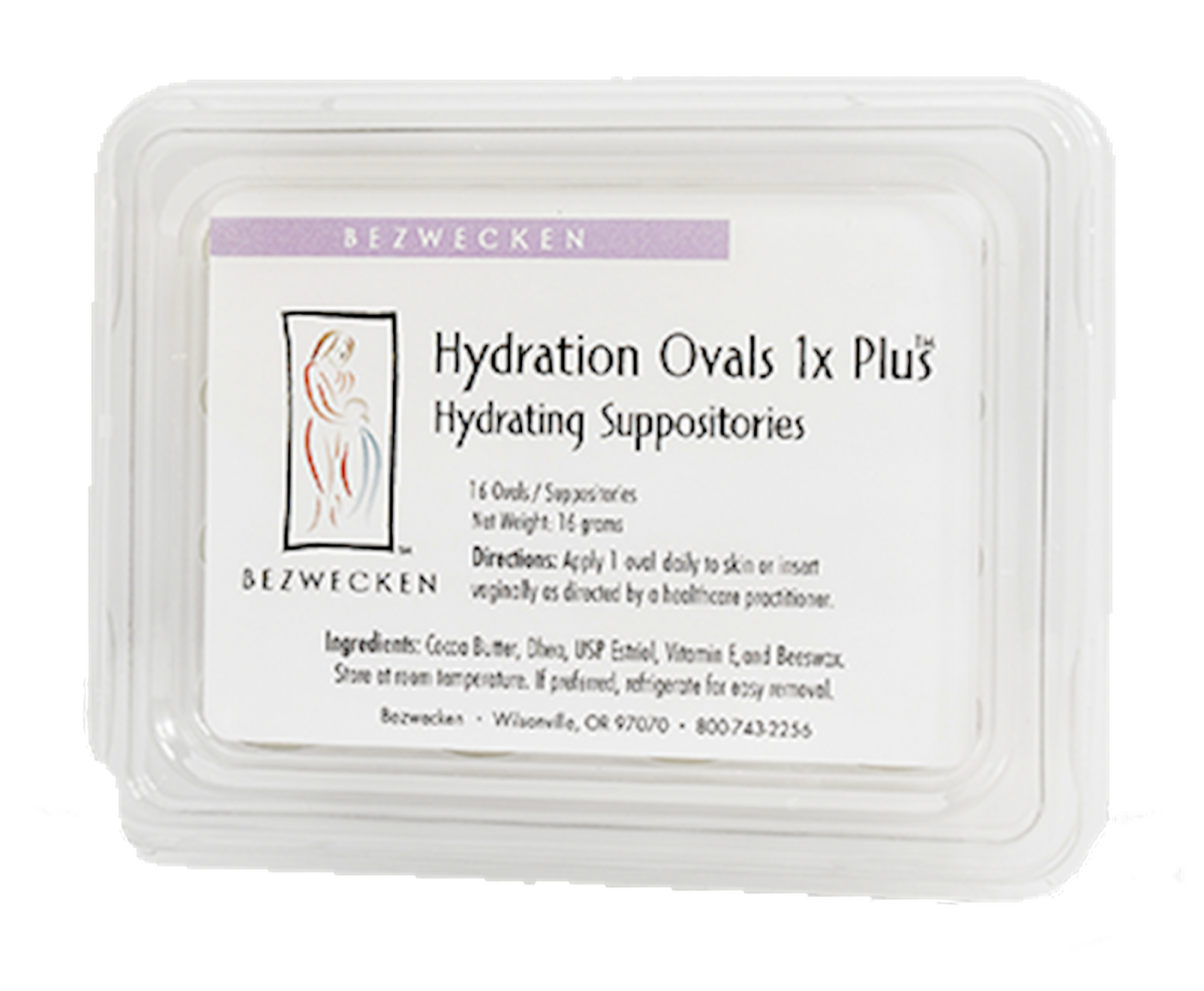 Hydration Ovals 1X Plus 16 count Curated Wellness