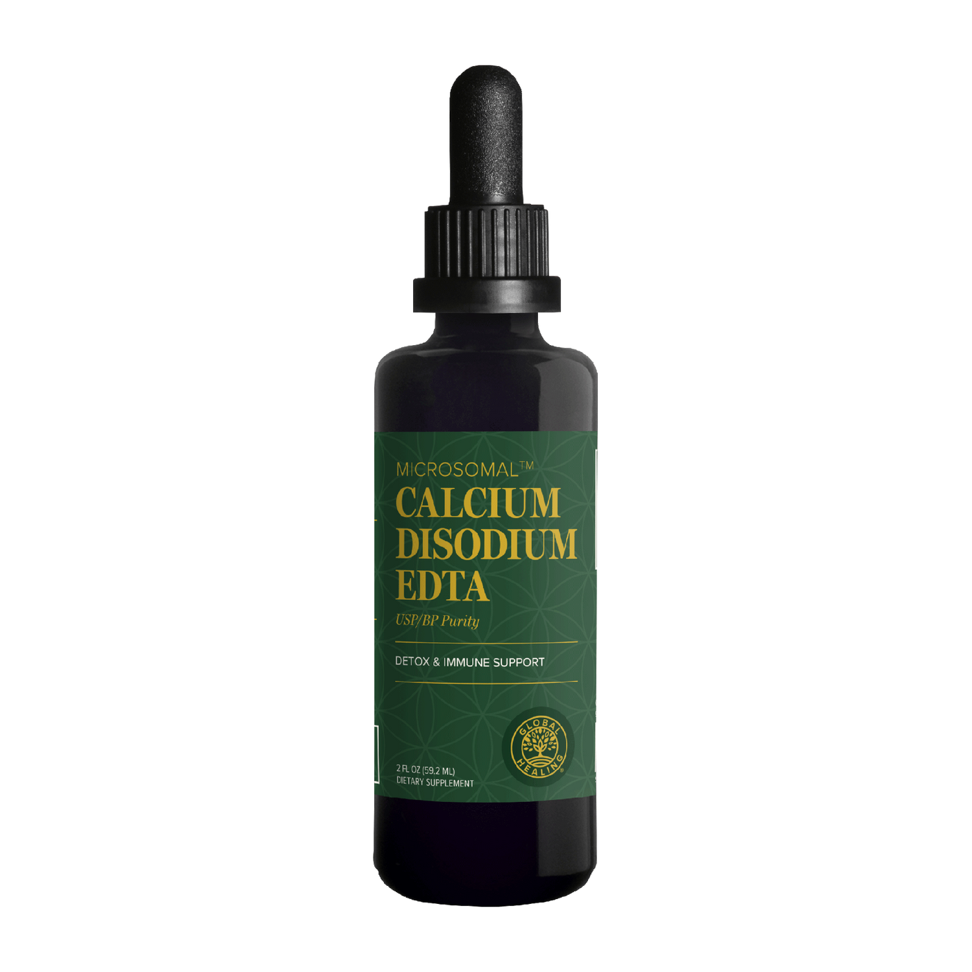 Calcium Disodium EDTA 2oz Curated Wellness