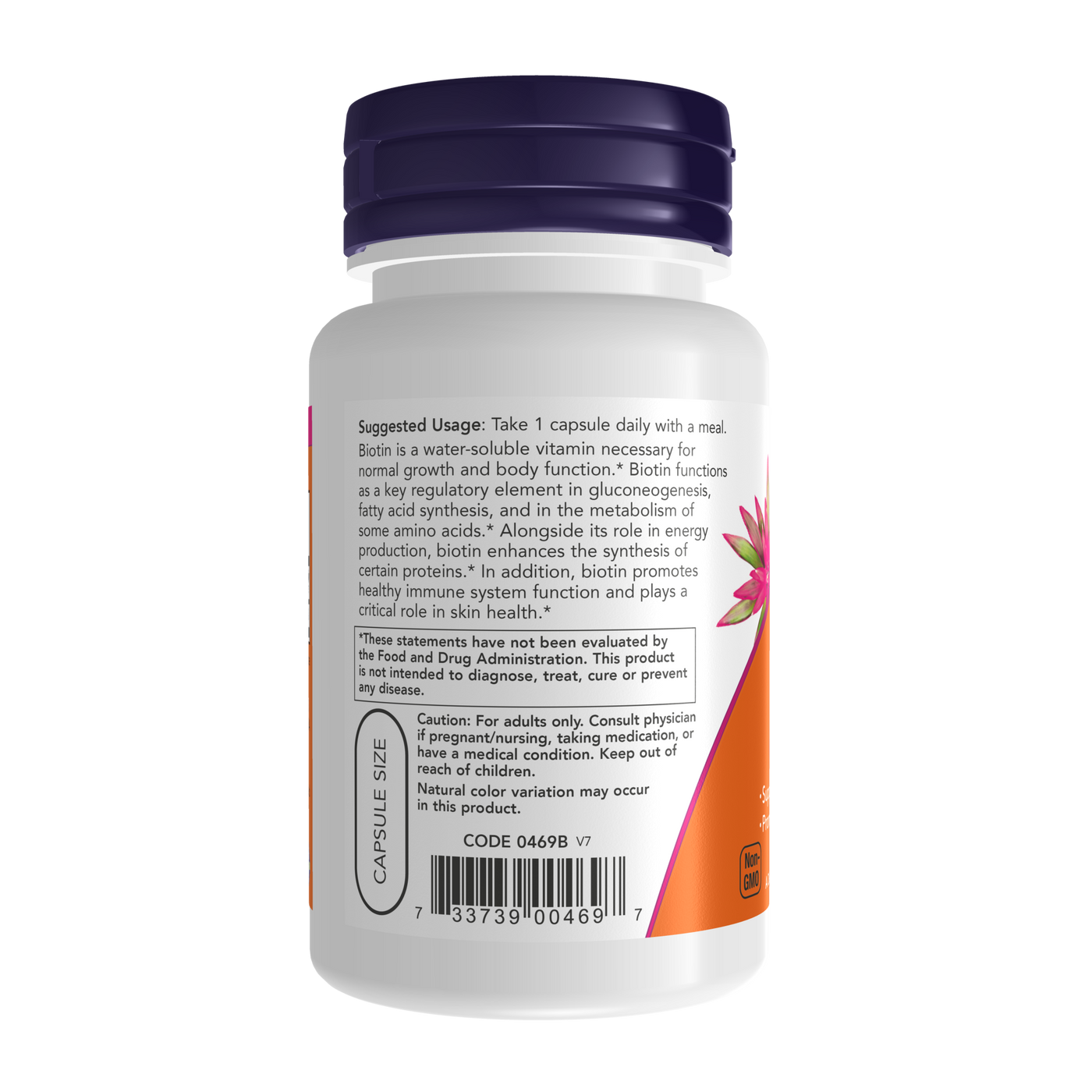 Biotin 1000 mcg  Curated Wellness