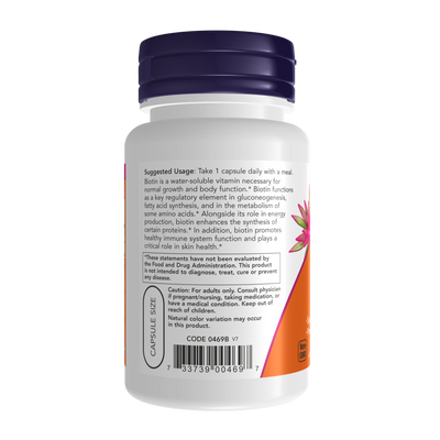 Biotin 1000 mcg  Curated Wellness