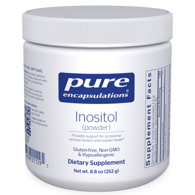 Inositol (powder) 252 gms Curated Wellness