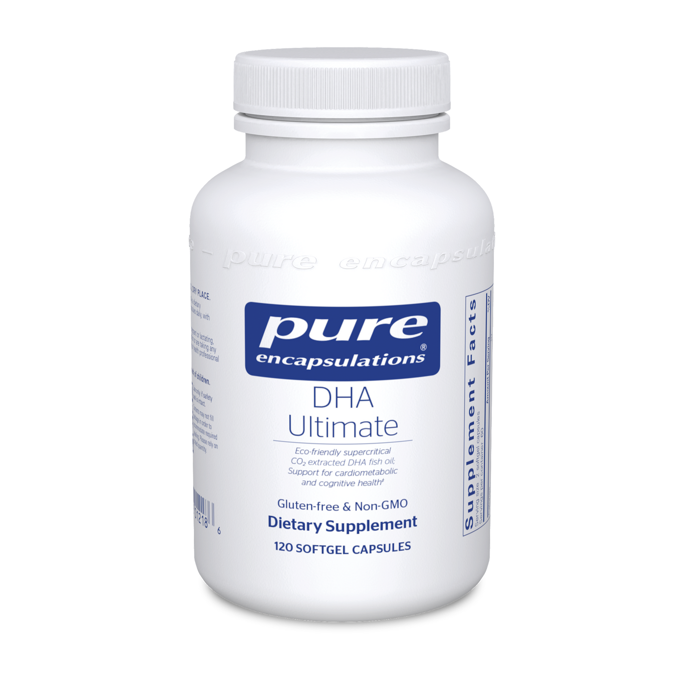 DHA Ultimate 120 gels Curated Wellness