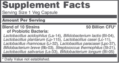 ProtoDophilus 50 Billion 50 vcaps Curated Wellness