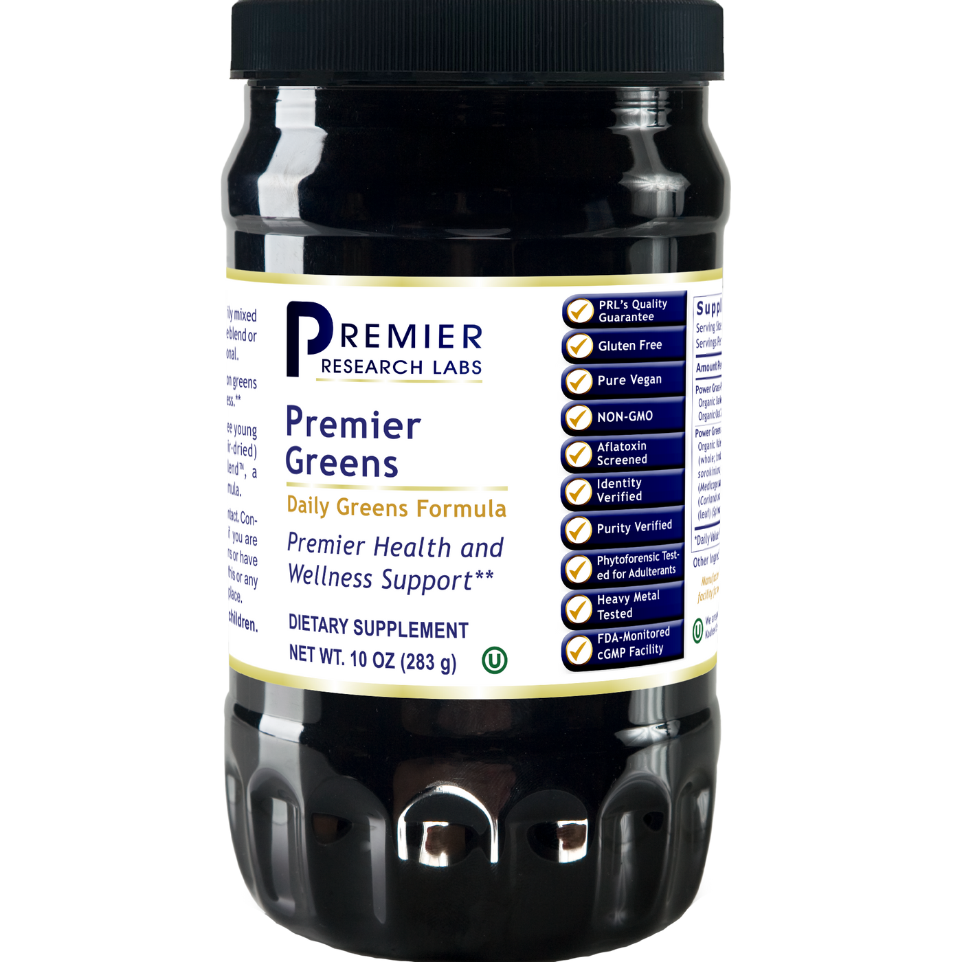 Greens Premier (Powder)  Curated Wellness