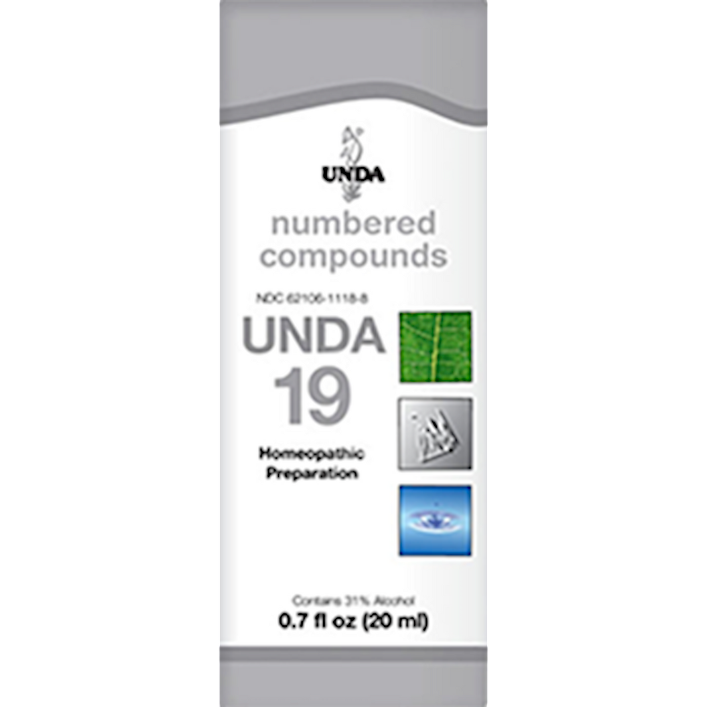 Unda 19 0.7 fl oz Curated Wellness