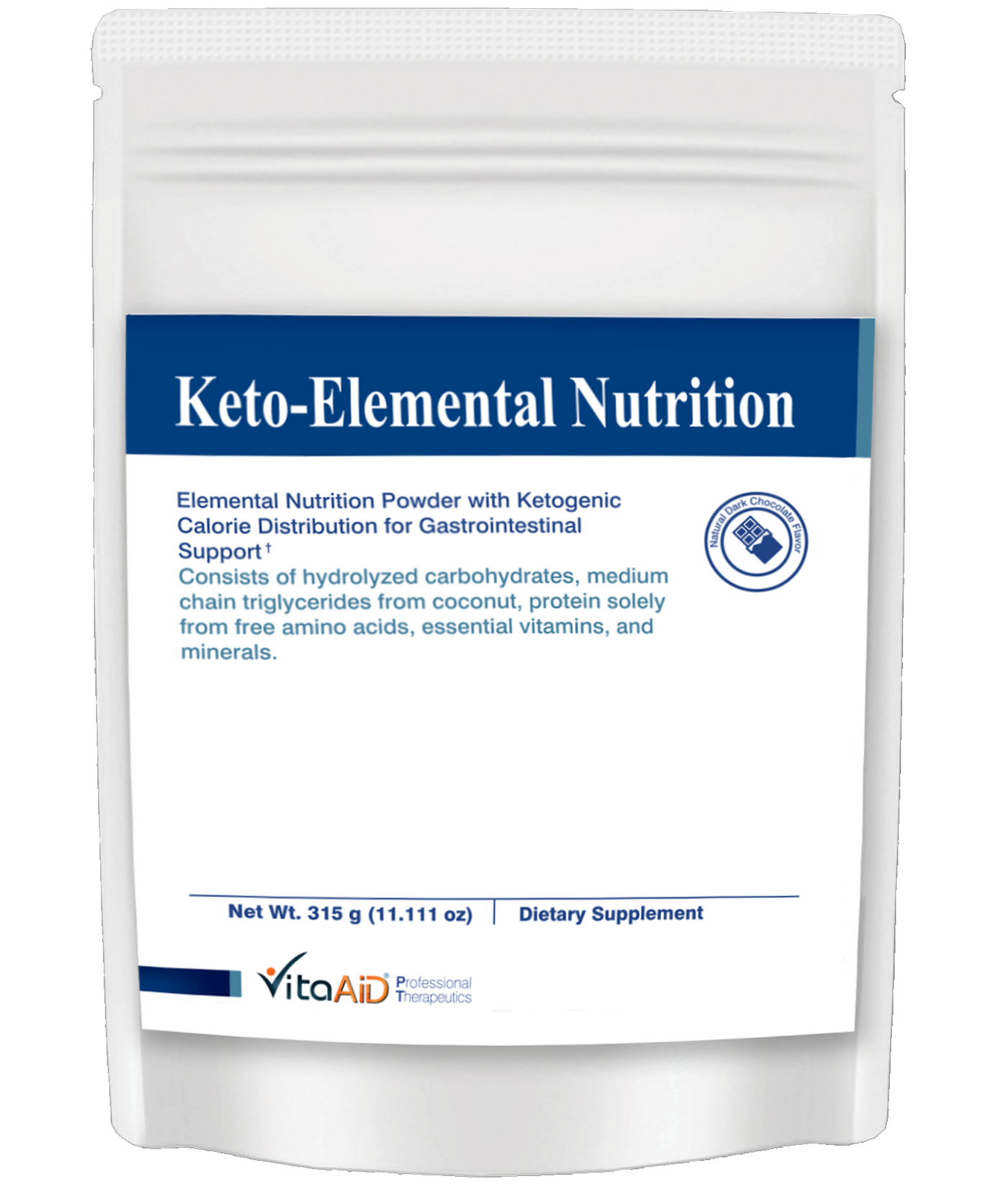 Keto-Elemental Nutrition Choc  Curated Wellness