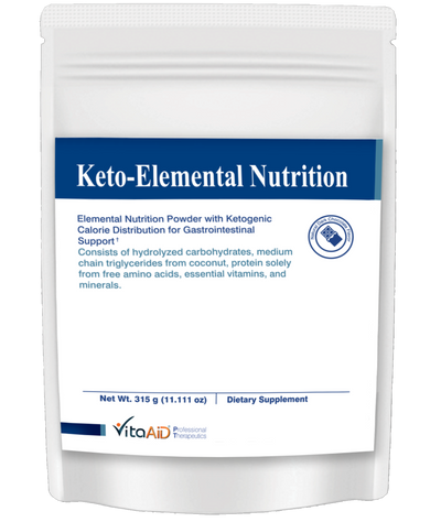 Keto-Elemental Nutrition Choc  Curated Wellness