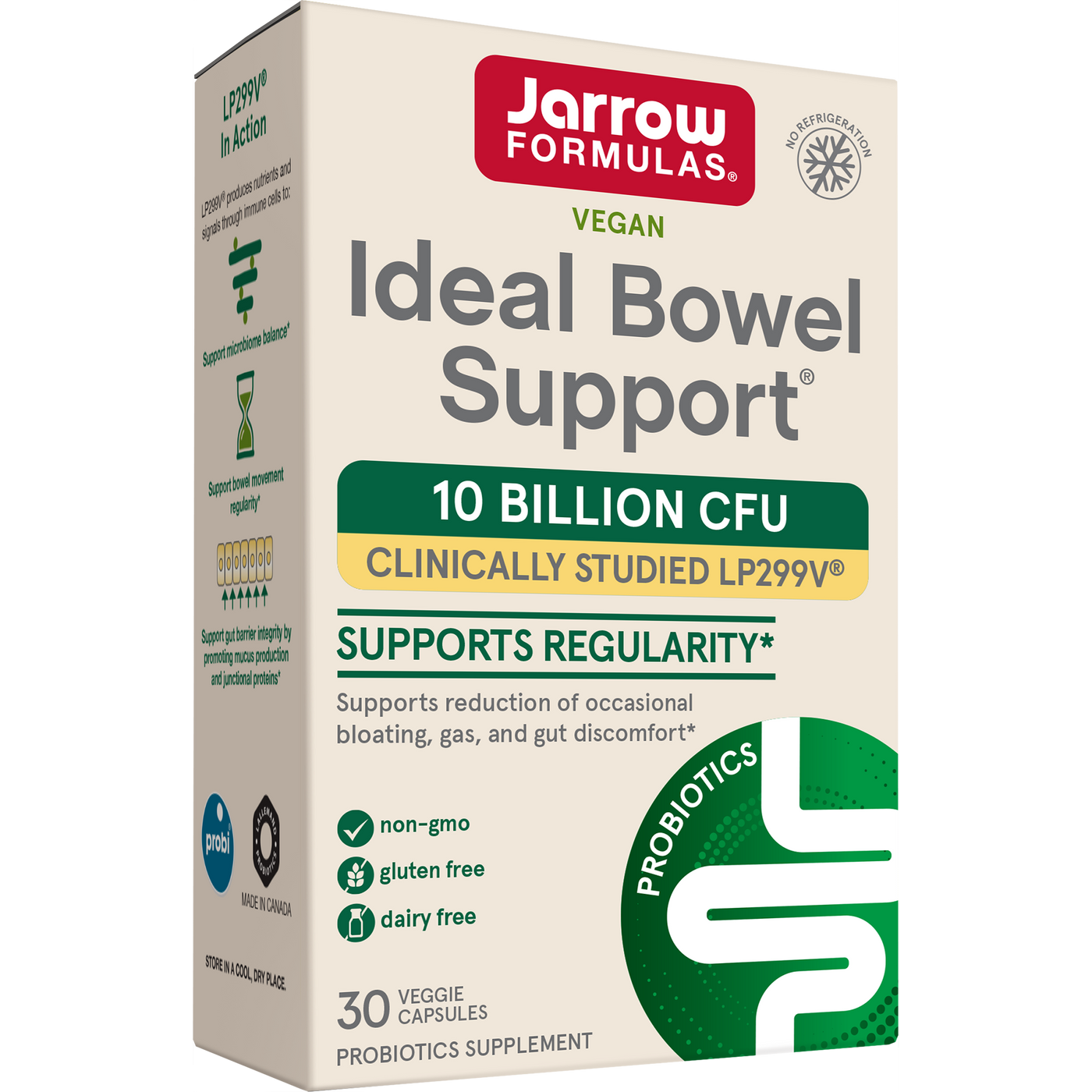 Ideal Bowel Support 30 vcaps Curated Wellness