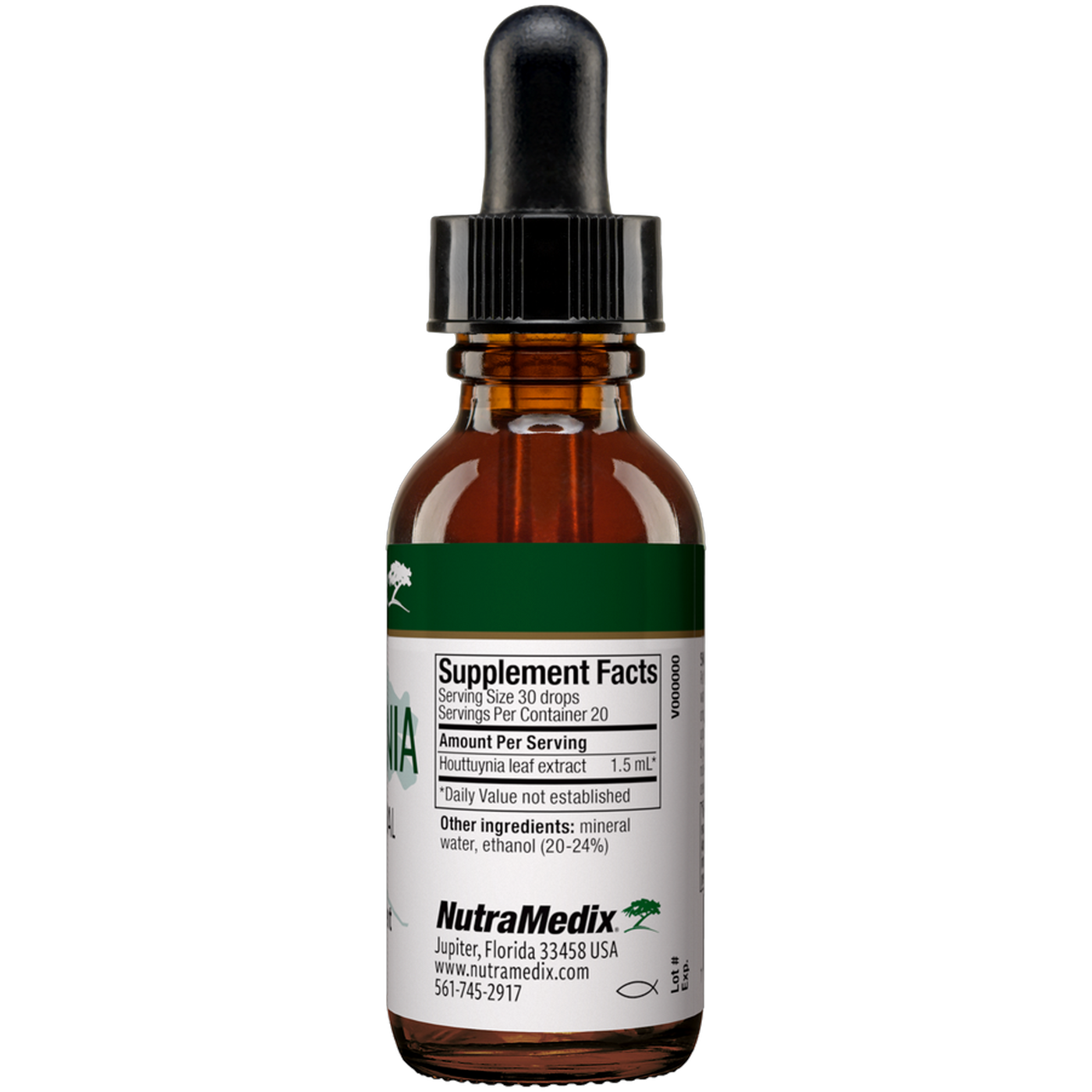 Houttuynia 1 fl oz Curated Wellness