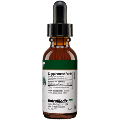 Houttuynia 1 fl oz Curated Wellness