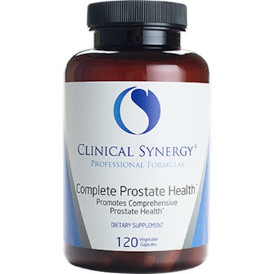 Complete Prostate Health  Curated Wellness