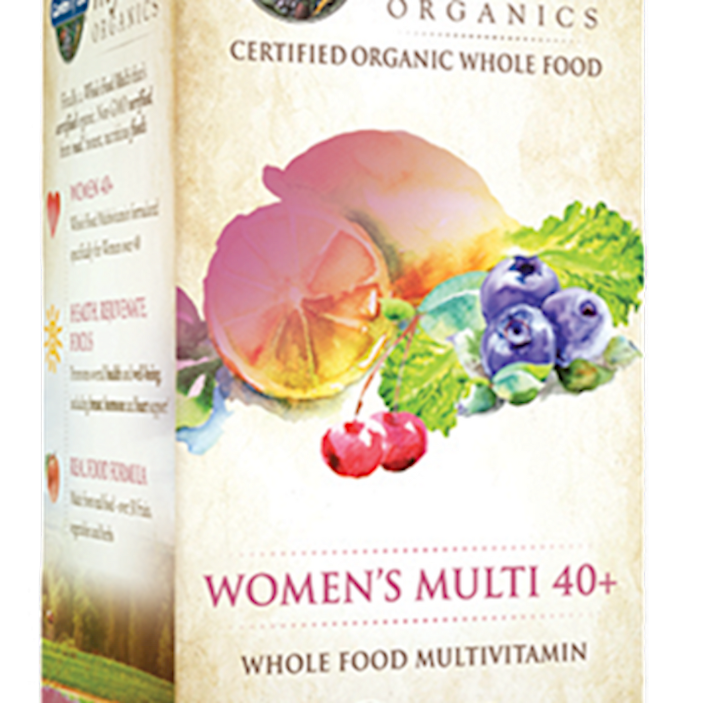 Mykind Women's Multi 40+ Organic 60 tabs Curated Wellness