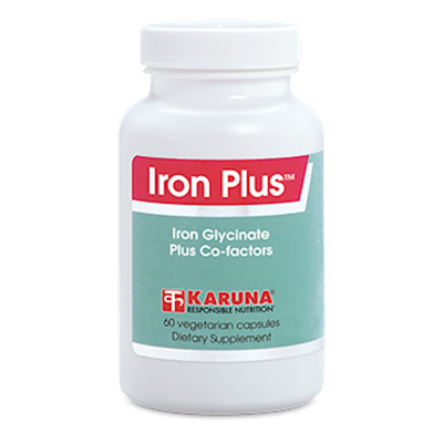 IronPlus 60 caps Curated Wellness